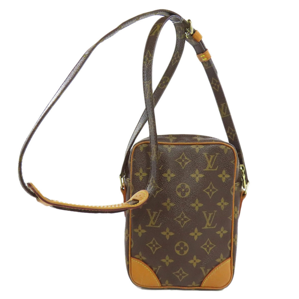 Louis Vuitton Canvas Bag Danube Shoulder Monogram